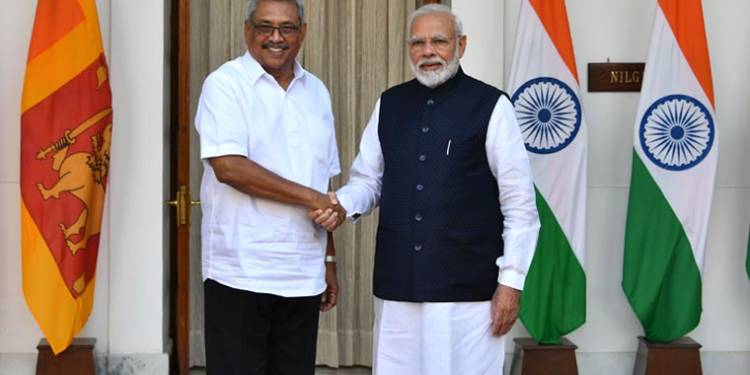 Gotabaya Rajapaksa Modi visit Arvind Jain வல்லாதிக்கப் போட்டியில் சிக்குண்டிருக்கும் சிறிலங்கா-வேல்ஸ் இல் இருந்து அருஷ்