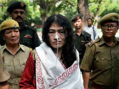 court orders release of manipuri activist irom sharmila 600 09 1470693517 வடகிழக்கு இந்தியாவில் தேசிய போராட்டங்கள்-ந.மாலதி