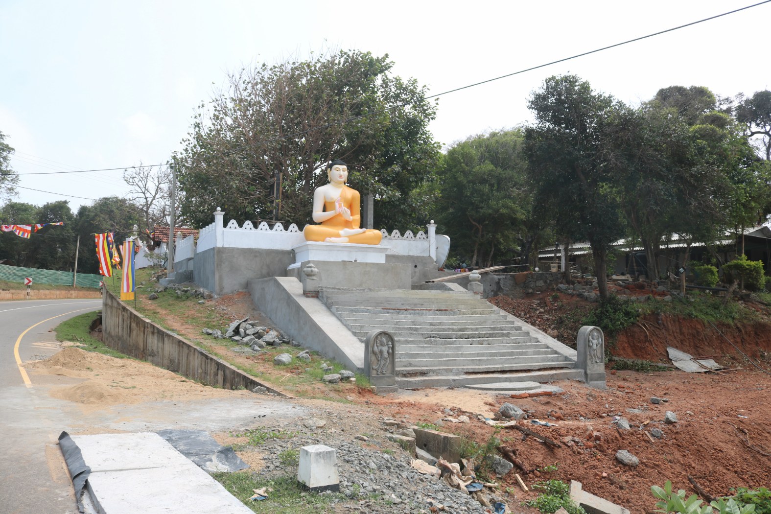 190212 Buddha statue Semmalai சிங்களமயமாகும் முல்லைத்தீவு! கோ-ரூபகாந்