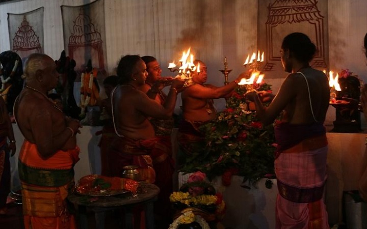 t2 திருக்கேதீஸ்வர ஆலயத்தில் இடம்பெற்ற மஹா சிவராத்திரி நிகழ்வு