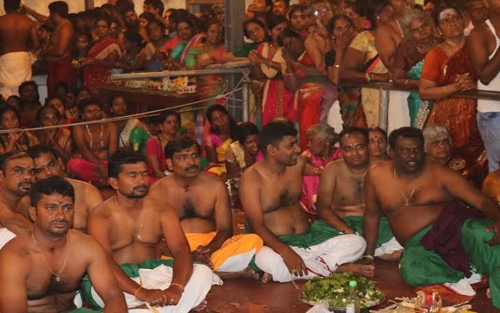 t3 திருக்கேதீஸ்வர ஆலயத்தில் இடம்பெற்ற மஹா சிவராத்திரி நிகழ்வு