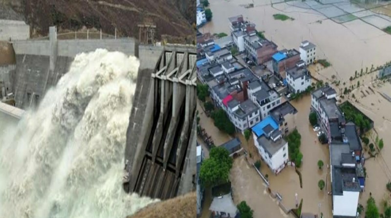 China dam1 உலகின் மிகப் பெரிய அணை உடையும் நிலையில், 4கோடி பேர் உயிரிழக்கும் அபாயம்