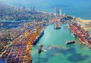 KKS Harbour and Colombo Port project இலங்கைத் தீவில் ஒரு சீன நகரம் - அகிலன்