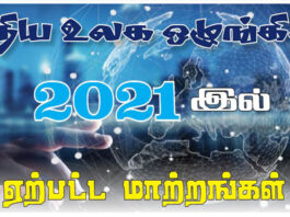 புதிய உலக ஒழுங்கில் 2021