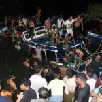 கேரள மாநிலத்தில் படகு கவிழ்ந்ததில் 22 பேர் பலி