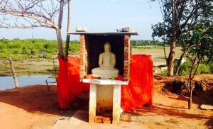 thumb large sampaltivu budha statue 2 ஆக்கிரமிப்பதில் சிங்களத்திற்கு உள்ள வேகம் அதனை தடுப்பதற்கு தமிழ் மக்களிடம் இல்லை - மட்டு.நகரான்