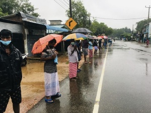 Batticaloa farmer protest 3 வன்முறையொன்றை ஏற்படுவத்துவதன் மூலம் ஆட்சியை பிடிக்க திட்டம் - மட்டு.நகரான்