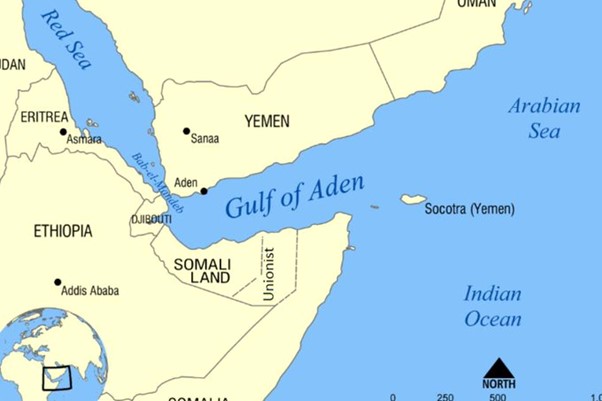 Gulf of Aden உலகின் கப்பல் போக்குவரத்தை கடுமையாக பாதிக்கும் தொடரும் தாக்குதல்கள் - வேல்ஸ் இருந்து அருஸ்