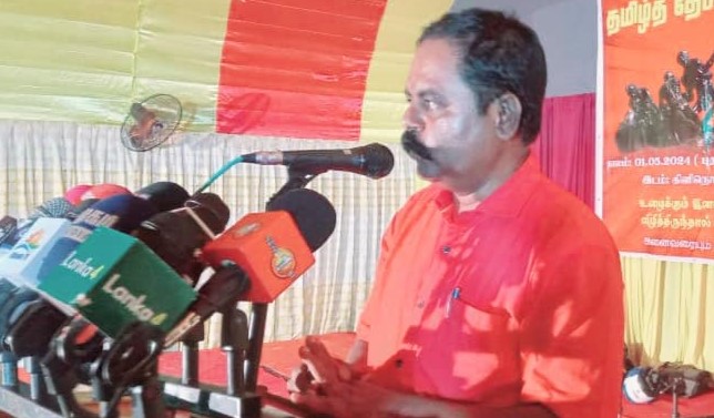 தமிழரசுக் கட்சியையும் அதன் தலைமையும் மக்கள் மன்றத்தில் கையளிக்கிறேன் - சிறீதரன் உணா்வுச்சிக உரை 1 https://www.ilakku.org/wp-content/uploads/2021/08/cropped-Google_Logo.png c4 தமிழரசுக் கட்சியையும் அதன் தலைமையும் மக்கள் மன்றத்தில் கையளிக்கிறேன் - சிறீதரன் உணா்வுச்சிக உரை