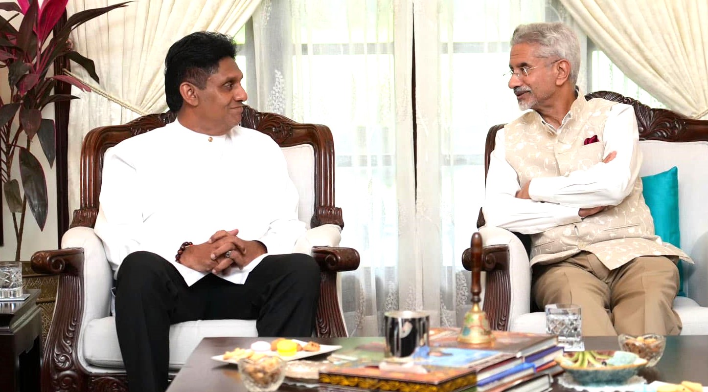 ஐக்கிய மக்கள் சக்தி அரசிலும் இந்தியாவுடனான உறவு சிறப்பாக இருக்கும் - ஜெய்சங்கரிடம் தெரிவித்த சஜித் 1 https://www.ilakku.org/wp-content/uploads/2021/08/cropped-Google_Logo.png 9 3 ஐக்கிய மக்கள் சக்தி அரசிலும் இந்தியாவுடனான உறவு சிறப்பாக இருக்கும் - ஜெய்சங்கரிடம் தெரிவித்த சஜித்