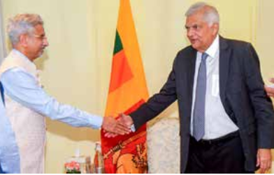 விரைவில் இலங்கை வருகின்றாா் இந்திய அமைச்சா் ஜெய்சங்கா் - பல விடயங்கள் குறித்து ரணிலுடன் ஆராய்ந்தாா் 1 https://www.ilakku.org/wp-content/uploads/2021/08/cropped-Google_Logo.png 9 விரைவில் இலங்கை வருகின்றாா் இந்திய அமைச்சா் ஜெய்சங்கா் - பல விடயங்கள் குறித்து ரணிலுடன் ஆராய்ந்தாா்