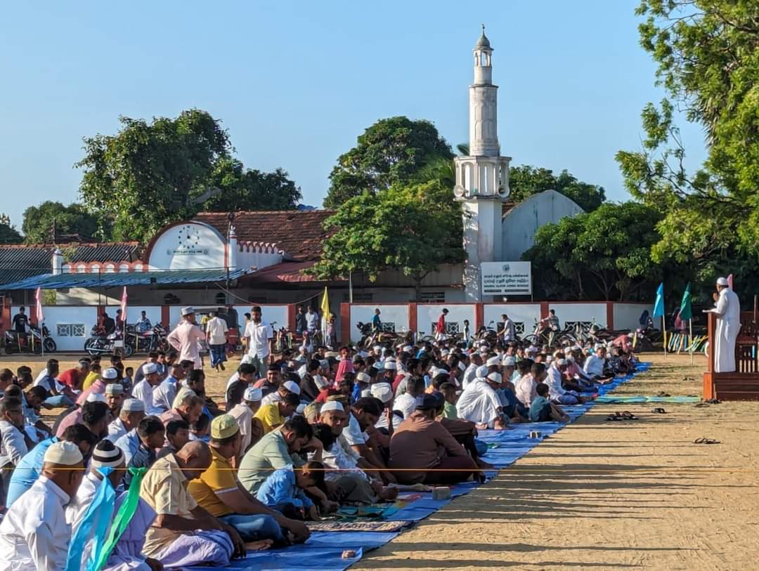 கிண்ணியாவில் ஹஜ் பெருநாள் திடல் தொழுகை 1 https://www.ilakku.org/wp-content/uploads/2021/08/cropped-Google_Logo.png IMG 20240617 WA0004 கிண்ணியாவில் ஹஜ் பெருநாள் திடல் தொழுகை