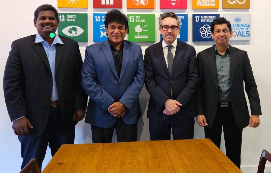 ஐநா வதிவிட பிரதிநிதி மார்க் அந்திரேயிடம் மனோ கணேசன் முன்வைத்த கோரிக்கை 1 https://www.ilakku.org/wp-content/uploads/2021/08/cropped-Google_Logo.png IMG 20240627 WA0271 ஐநா வதிவிட பிரதிநிதி மார்க் அந்திரேயிடம் மனோ கணேசன் முன்வைத்த கோரிக்கை