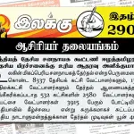 இந்தியத் தேசிய சனநாயக கூட்டணி ஈழத்தமிழரின் தேசிய பிரச்சனைக்கு உரிய ஆதரவு அளிக்குமா? | ஆசிரியர் தலையங்கம் | Ilakku Weekly ePaper 290 Ilakku Weekly ePaper 290