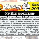 ஈழத்தமிழரின் இறைமைக்குரிய நிலத்தைக் கடலை வானை விற்றுப்பிழைக்க முயல்வதைத் தடுக்க பொதுவேட்பாளர் வழியாகிறது | ஆசிரியர் தலையங்கம் | Ilakku Weekly ePaper 293 Ilakku Weekly ePaper 293