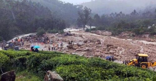 கேரள மாநிலம் வயநாட்டில் நிலச்சரிவில் சிக்கி உயிரிழந்தோர் எண்ணிக்கை அதிகரிப்பு