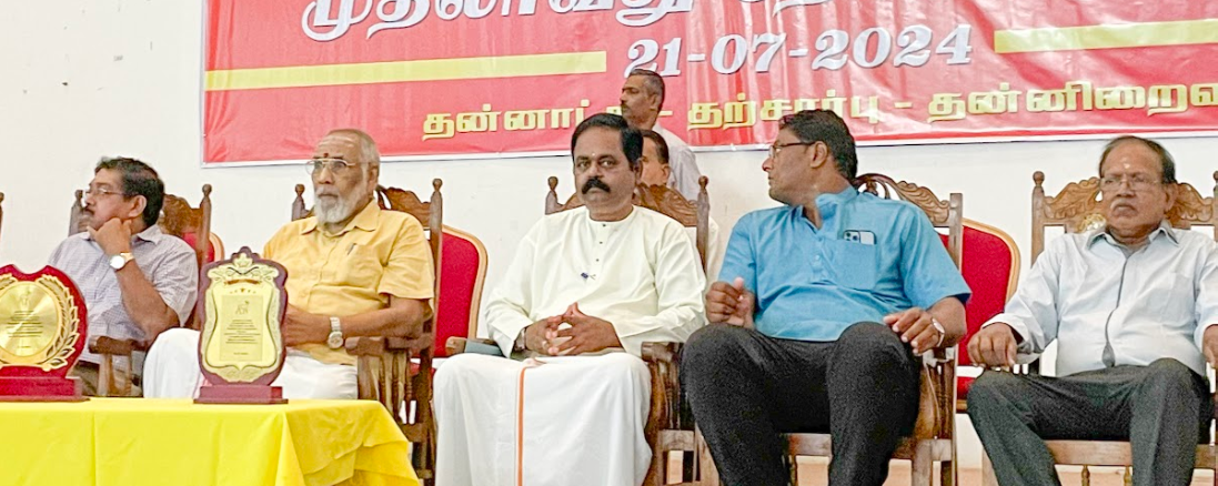 சிங்கள - பௌத்த பேரினவாதத்தை எதிா்ப்பதில் எமக்குப் பெரும் தோல்வி - சிறிதரன் 2 https://www.ilakku.org/wp-content/uploads/2021/08/cropped-Google_Logo.png 9 4 சிங்கள - பௌத்த பேரினவாதத்தை எதிா்ப்பதில் எமக்குப் பெரும் தோல்வி - சிறிதரன்