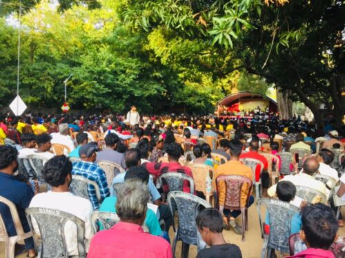 உரிமைகளை வென்றெடுக்க ஒன்றிணைவோம்… ஹஸ்பர் ஏ ஹலீம்