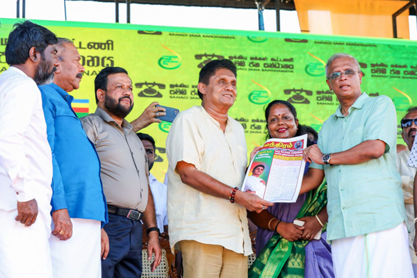 சஜித் ஆதரவுக்கு தமிழரசுக் கட்சி சொல்லப்போகும் காரணம் என்ன? – அகிலன்