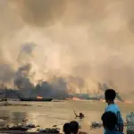 மியான்மர் இராணுவம் நடத்திய தாக்குதலில் 40 பேர் உயிரிழப்பு