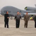 AI தற்கொலை ஆளில்லா விமானங்களை மேற்பார்வையிட்ட Kim Jong Un !