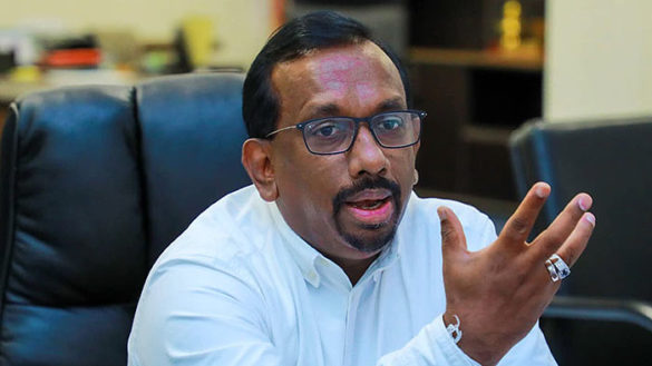 முன்னாள் அமைச்சர் மகிந்தானந்த அளுத்கமகேவுக்கு 20 ஆண்டுகால கடூழிய சிறைத் தண்டனை விதிப்பு