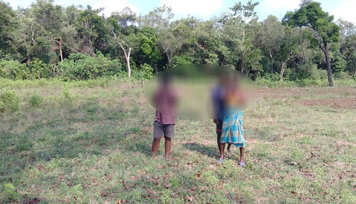 குருந்தூர்மலை பௌத்த பிக்கு அடாவடி: விவசாயிகள் மூவர் கைது