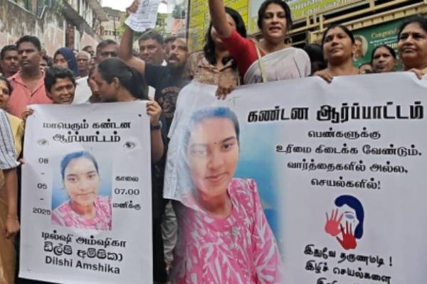 கொட்டாஞ்சேனை மாணவி தற்கொலை: மனித உரிமைகள் ஆணைக்குழு விசாரணை