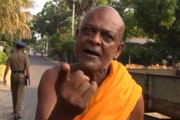 அம்பிட்டிய சுமண ரத்ன தேரர் கைது!
