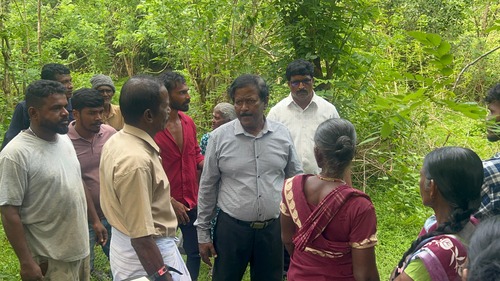 ஏ.சி பாம் கிராமத்தை உடனடியாக மீள்குடியமர்த்துங்கள், தவறினால் குடியேற்றப்படுவார்கள் என எச்சரிக்கிறார் ரவிகரன் – எம்.பி