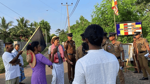 சட்டவிரோத தையிட்டி விகாரைக்கு எதிராக இன்றும் போராட்டம் !