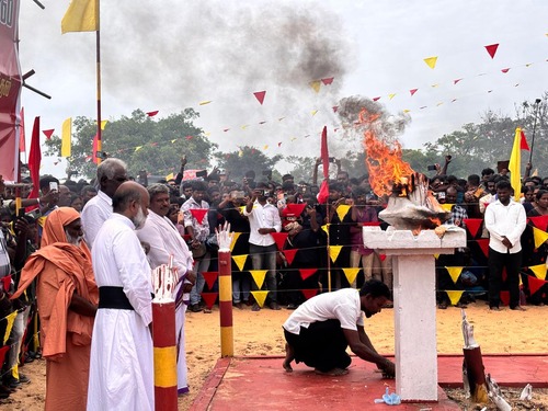 முள்ளிவாய்க்கால் ‘மண்’ ஒரு புண்ணிய பூமி: சிங்கள இளைஞனின் உருக்கமான பதிவு
