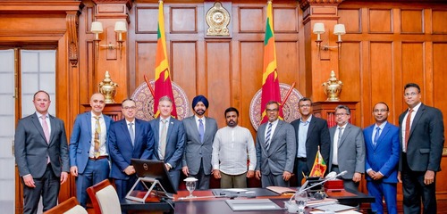 உலக வங்கியின் தலைவர், ஜனாதிபதி சந்திப்பு