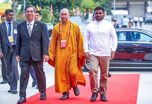 ‘அமைதி நிறைந்த உலகைக் கட்டியெழுப்ப புத்த தத்துவத்திலிருந்து உத்வேகம் பெறுவோம்’ – ஜனாதிபதி
