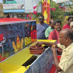 திலீபனின் நினைவிடத்தில் இருந்து ஆரம்பமான தமிழினப் படுகொலை ஊர்தி பவனி