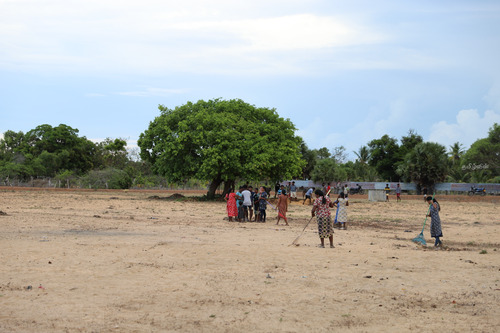 முல்லைத்தீவில் இடம்பெற்ற காணி அபகரிப்பு முயற்சி மக்களின் எதிர்ப்பால் முறியடிப்பு!