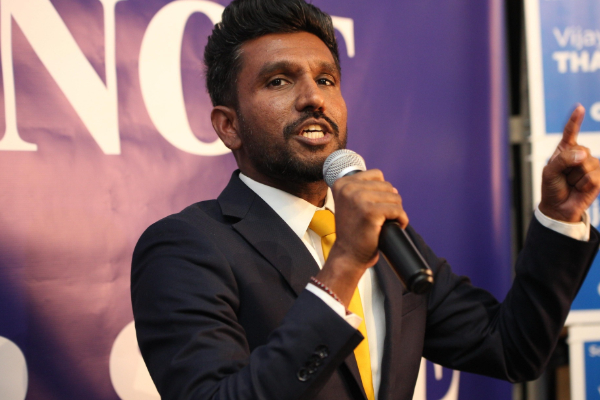 யாழ்.செம்மணி புதைகுழி – சர்வதேச விசாரணையை கோரும் கனேடிய எம்.பி விஜய் தணிகாசலம்