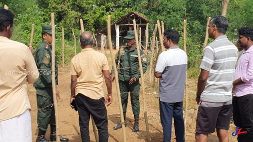 பலாலி இராஜ இராஜேஸ்வரி அம்மன் ஆலயத்தில் வழிபட மீண்டும் தடை