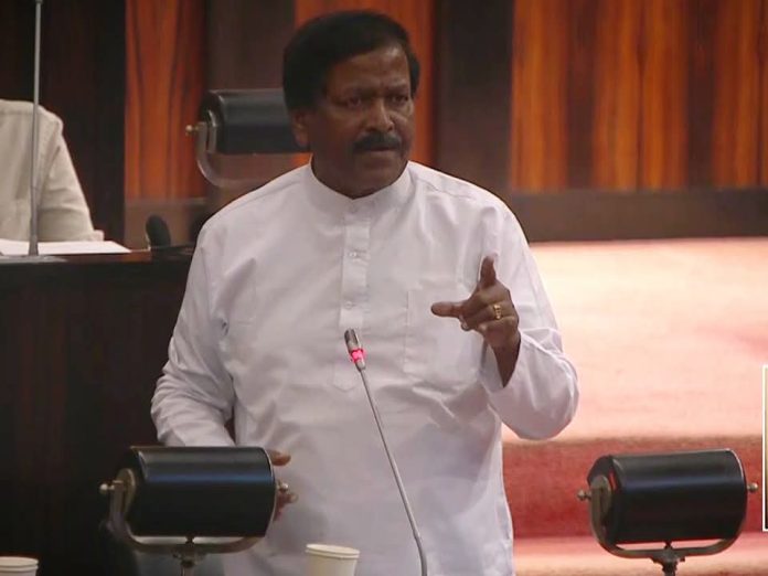 வெலிஓயா, பெரும்பான்மை இனத்தவர்களுக்கு இறங்குதுறை வழங்கமுடியாது – ரவிகரன் நா.உ. வலியுறுத்தல்