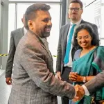 ஜனாதிபதி அநுர குமார திசாநாயக்க ஜெர்மனியை சென்றடைந்தார்!