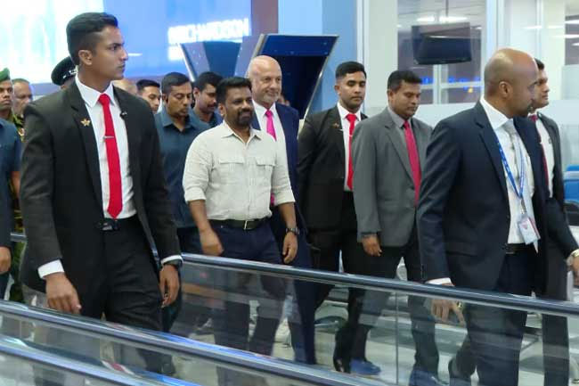 ஜேர்மனிக்கு ஜனாதிபதி அநுரகுமார திசாநாயக்க பயணம்