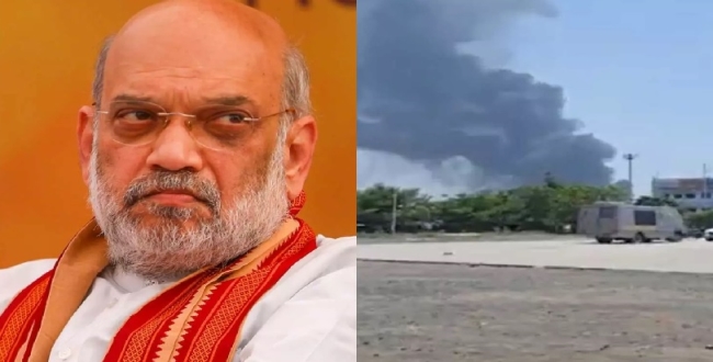 ”இதனால்தான் யாரையும் காப்பாற்ற முடியவில்லை” – விமான விபத்து குறித்து அமித்ஷா!