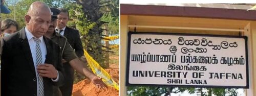 செம்மணிப் புதைகுழி விவகாரம் நீதி நிலைநாட்டப்படவேண்டும்: யாழ். பல்கலைக்கழக ஆசிரியர் சங்கம் அழுத்தம்!