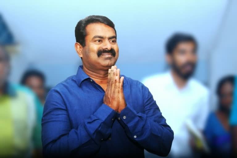 தமிமீழ தேசியத் தலைவரின் படத்தை பயன்படுத்துவதற்கு சீமானிற்கு தடை விதிக்ககோரிய வழக்கு தள்ளுபடி