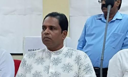 வலிகாமம் தென்மேற்கு பிரதேச சபையின் தவிசாளராக கந்தையா யசீதன் நியமனம்!