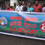 மலையக மக்களுக்கான காணி உரிமை கோரி கவனயீர்ப்பு ஆர்ப்பாட்டம்