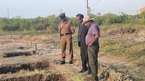 செம்மணிப் புதைகுழியில் 7 மனித உடலங்களின் பாகங்கள் மீட்பு