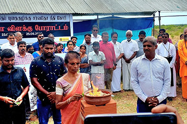 செம்மணி புதை குழி: நீதி கோரும் போராட்டம்