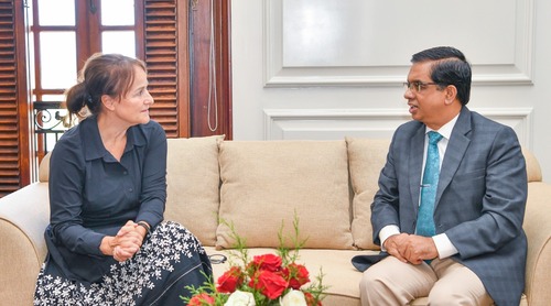 ஜனாதிபதியின் செயலாளருக்கும் நெதர்லாந்து தூதுவருக்கும் இடையிலான சந்திப்பு