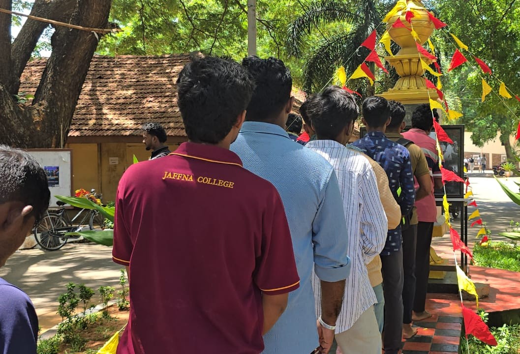 யாழ்.பல்கலைக்கழகத்தில் கறுப்பு ஜூலை நினைவேந்தல்!